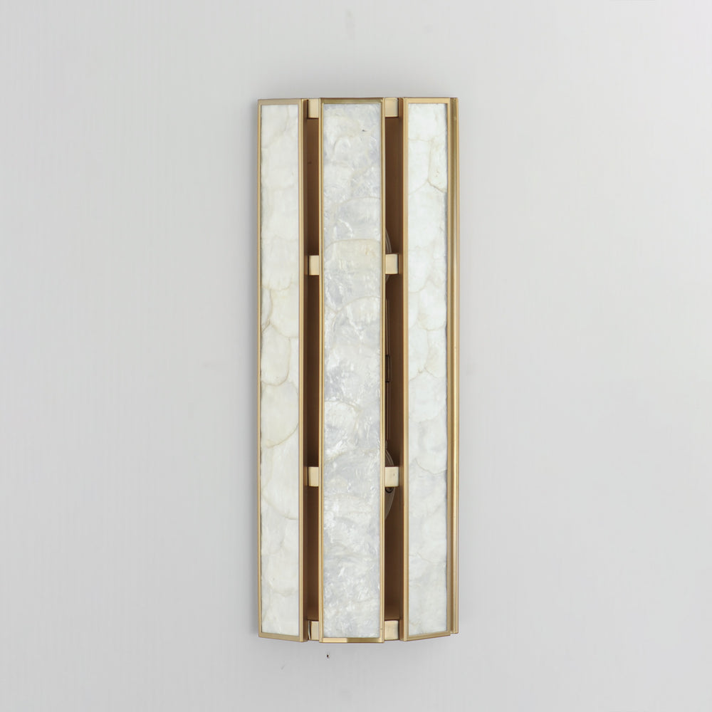 Miramar 2-Light Wall Sconce by Studio M Lighting – lifestyle