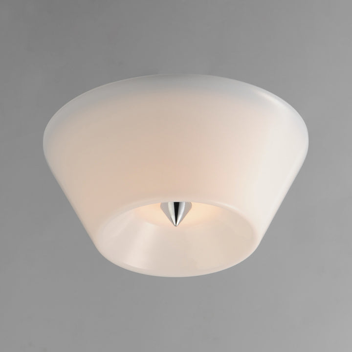 Tack LED Flush Mount by Studio M Lighting – lifestyle