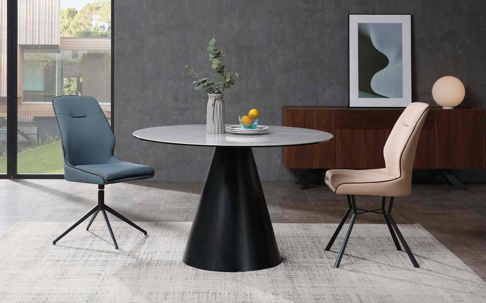 Sun Dining Table by Whiteline Modern Living – lifestyle