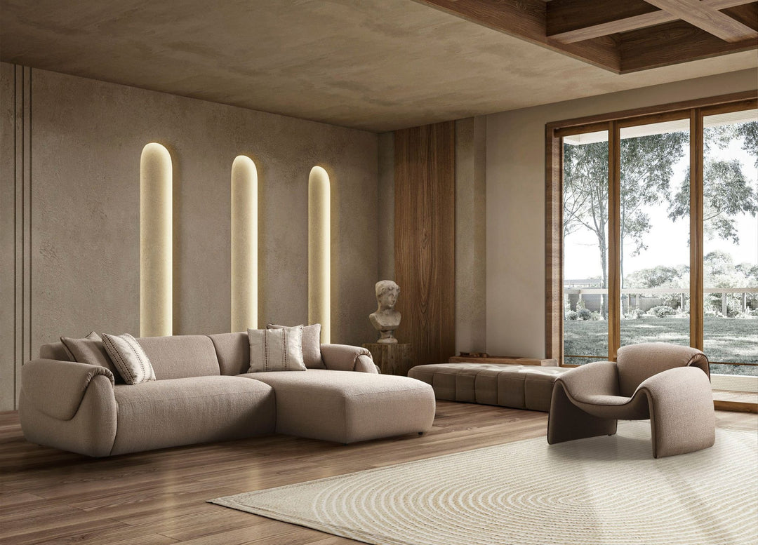 Flore Sectional by Whiteline Modern Living – lifestyle