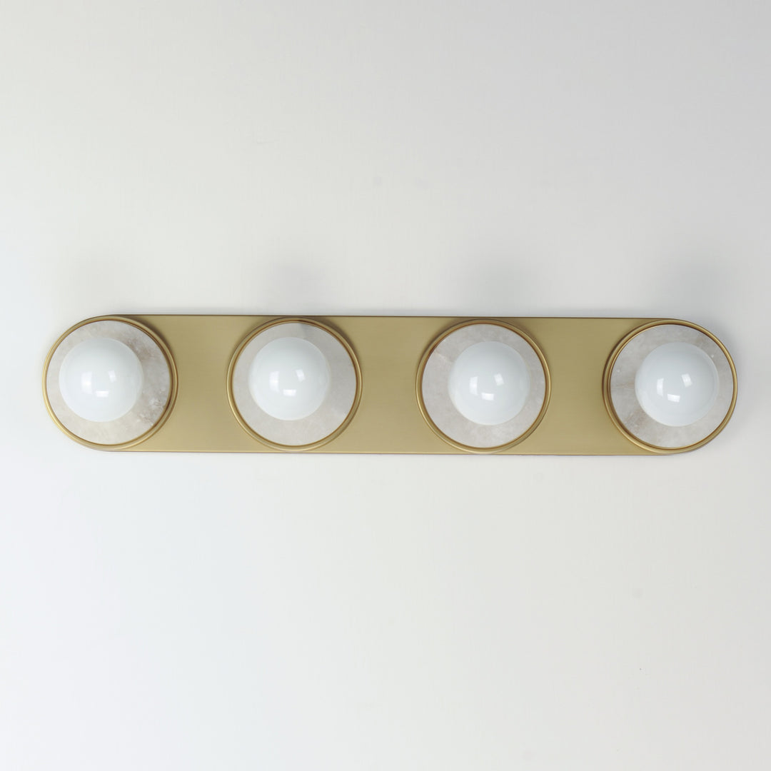 Hollywood 4-Light Sconce by Studio M Lighting – lifestyle