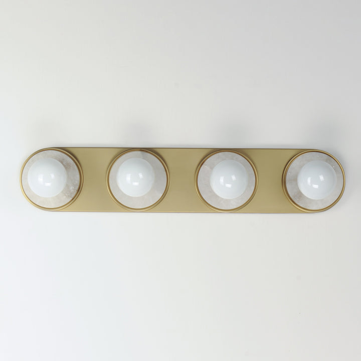 Hollywood 4-Light Sconce by Studio M Lighting – lifestyle