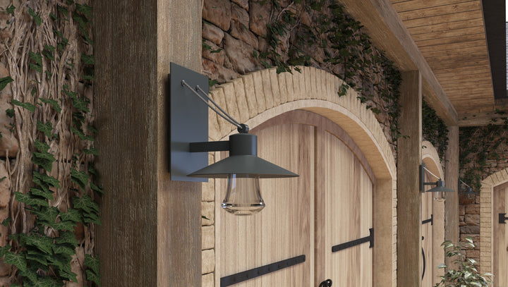 Cable Stay LED Outdoor Wall Lantern 564364 by Studio M Lighting – lifestyle