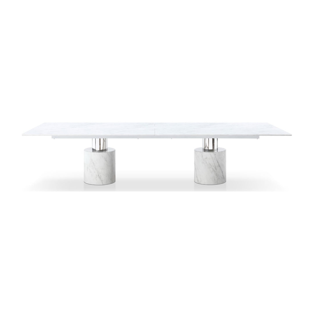 Geneva Extra Large Dining Table by Whiteline Modern Living