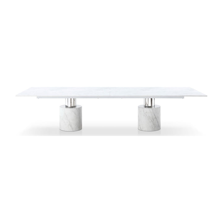 Geneva Extra Large Dining Table by Whiteline Modern Living
