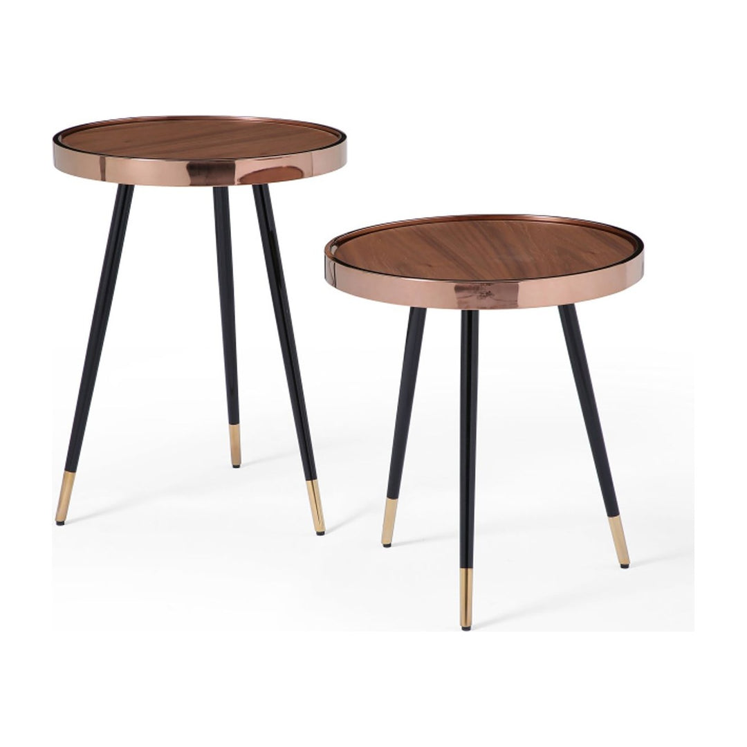 Meli Side Table by Whiteline Modern Living