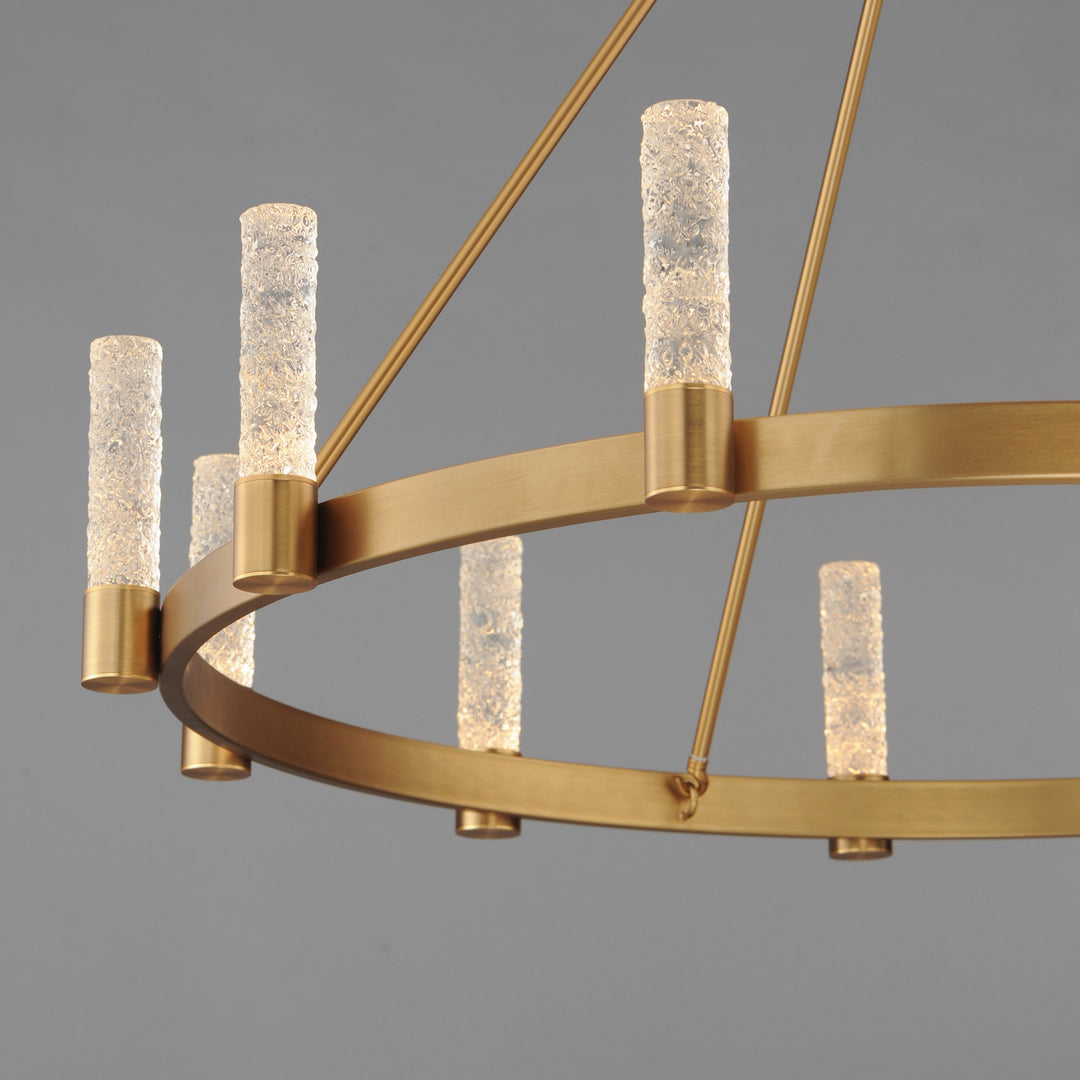 Duchess 12-Light Chandelier by Studio M Lighting – lifestyle