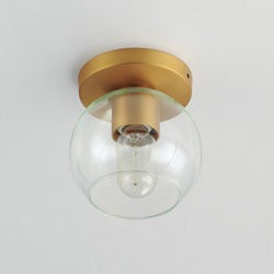 Knox 1-Light Flush Mount by Studio M Lighting – lifestyle