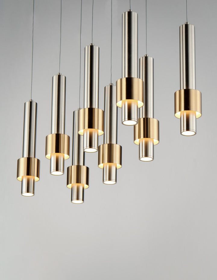 Reveal 8-Light LED Pendant by Studio M Lighting – lifestyle