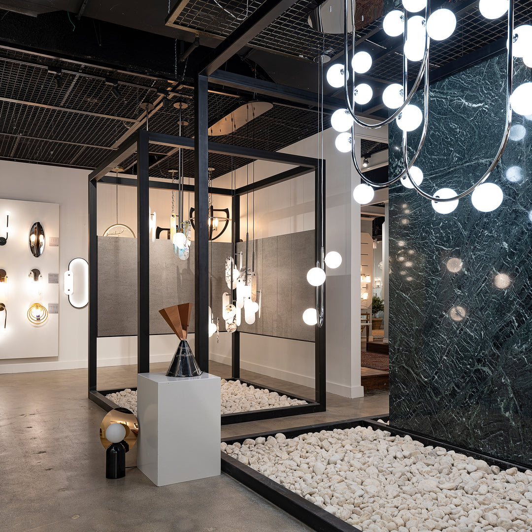 Satellite Accent Lamp by Studio M Lighting – lifestyle