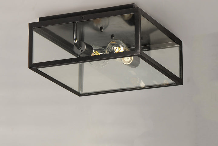 Catalina 2-Light Outdoor Ceiling Mount by Studio M Lighting – lifestyle