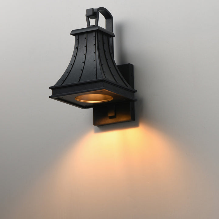 Bramwell VX Outdoor Dark Sky Wall Sconce by Studio M Lighting – lifestyle
