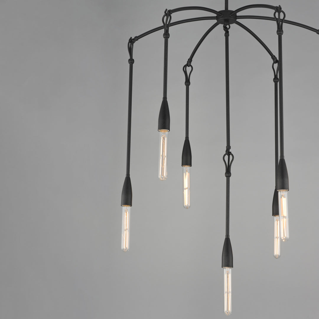 Pioneer 7-Light Chandelier by Studio M Lighting – lifestyle