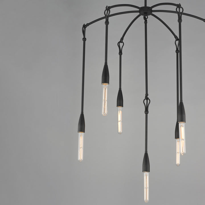 Pioneer 7-Light Chandelier by Studio M Lighting – lifestyle