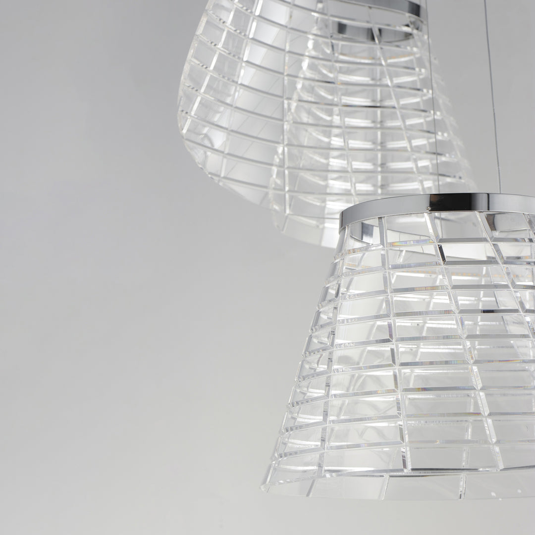 Tartan 3-Light LED Pendant by Studio M Lighting – lifestyle