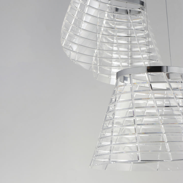 Tartan 3-Light LED Pendant by Studio M Lighting – lifestyle