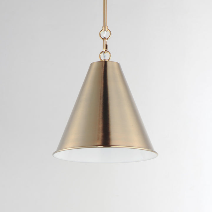 Veritas 12 1-Light Pendant by Studio M Lighting – lifestyle