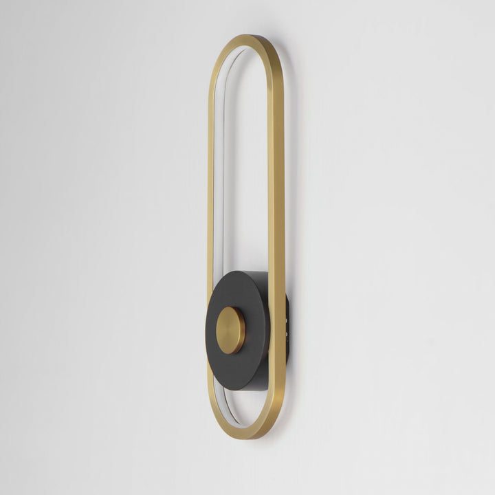 Gravity Large Outdoor LED Sconce by Studio M Lighting – lifestyle
