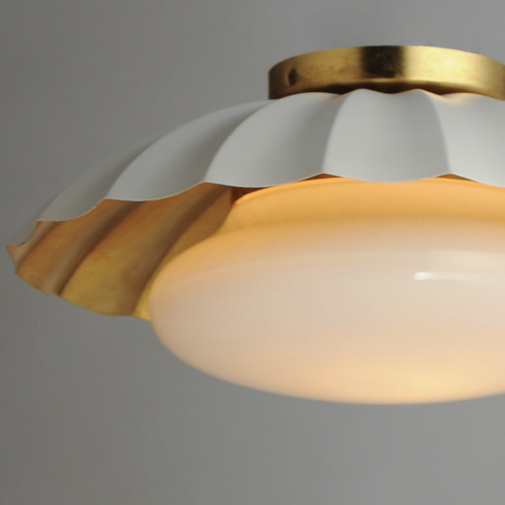 Primrose 1-Light Flush Mount by Studio M Lighting – lifestyle