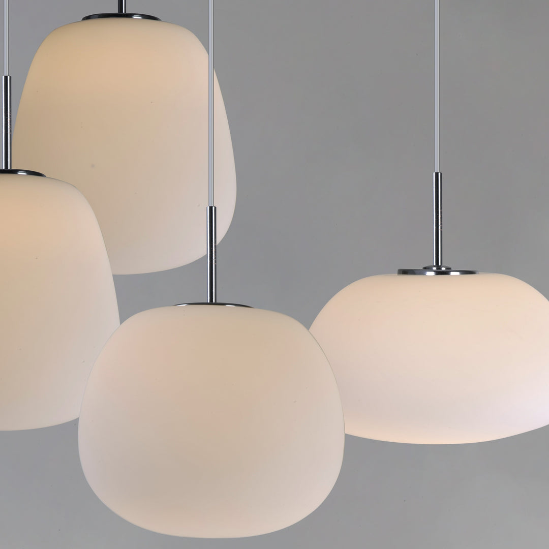 Puffs 6-Light Pendant by Studio M Lighting – lifestyle