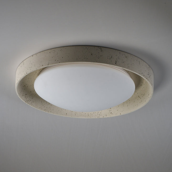 Matera 22 LED Flush Mount - 5CCT by Studio M Lighting – lifestyle