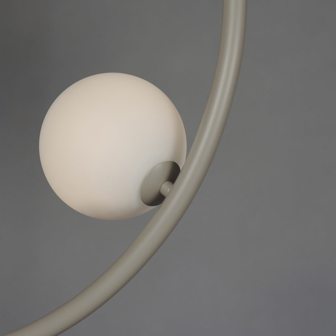 Contour MTO Contour 18-Light MTO Fixed Pendant by Studio M Lighting – lifestyle