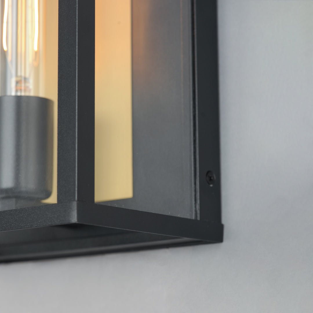 Manchester 1-Light Outdoor Wall Sconce by Studio M Lighting – lifestyle
