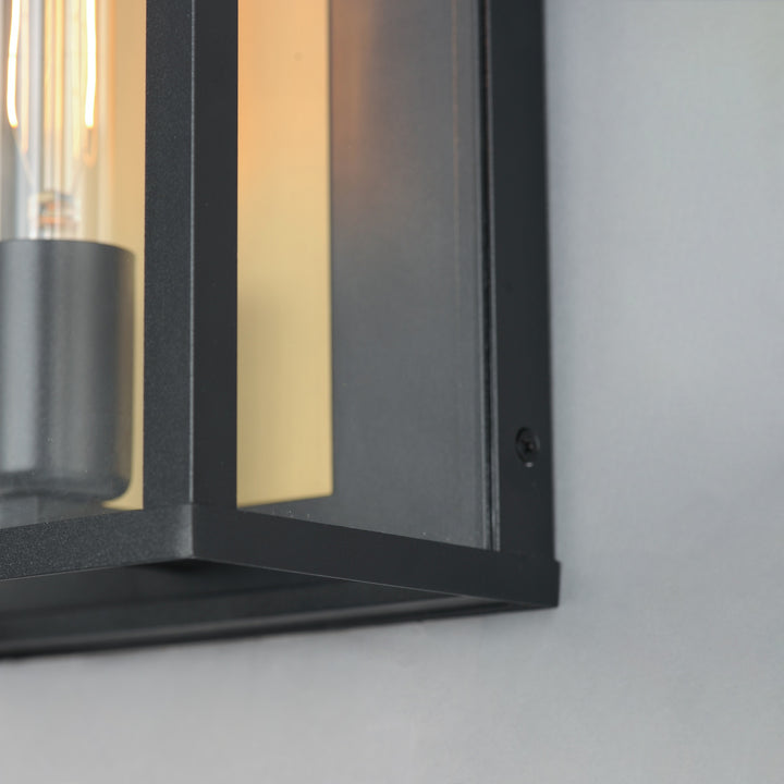 Manchester 1-Light Outdoor Wall Sconce by Studio M Lighting – lifestyle
