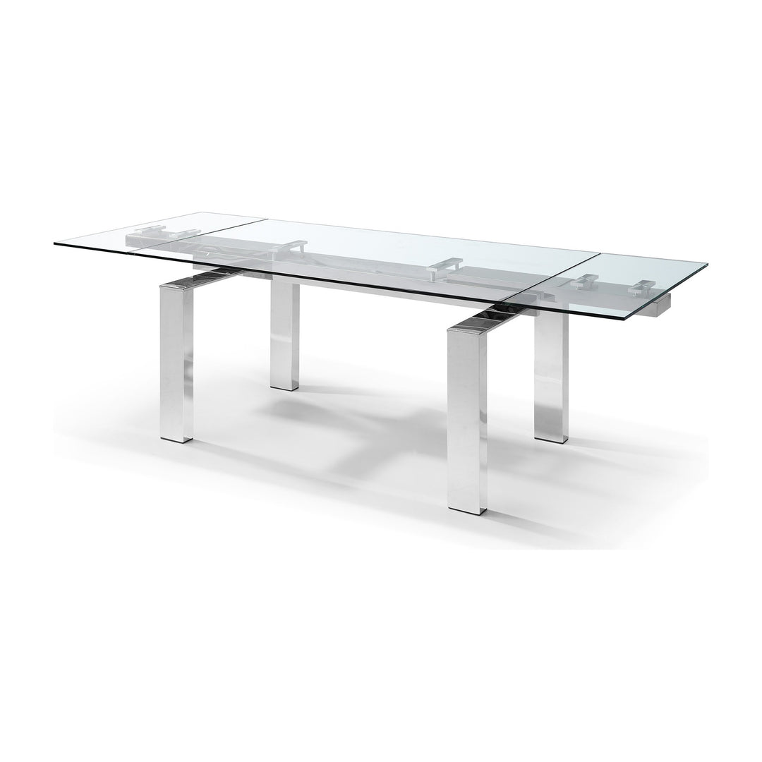 Cuatro Extendable Dining Table by Whiteline Modern Living