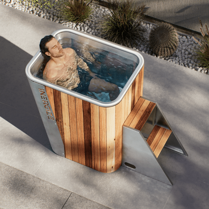 Spire Apex Vertical Cold Plunge