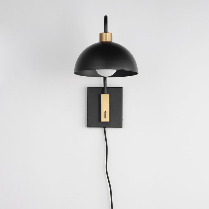 Thelonious 1-Light Wall Sconce by Studio M Lighting – lifestyle