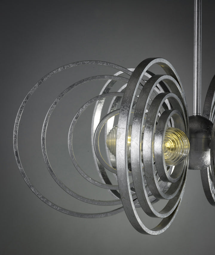 Frequency 6-Light Pendant by Studio M Lighting – lifestyle