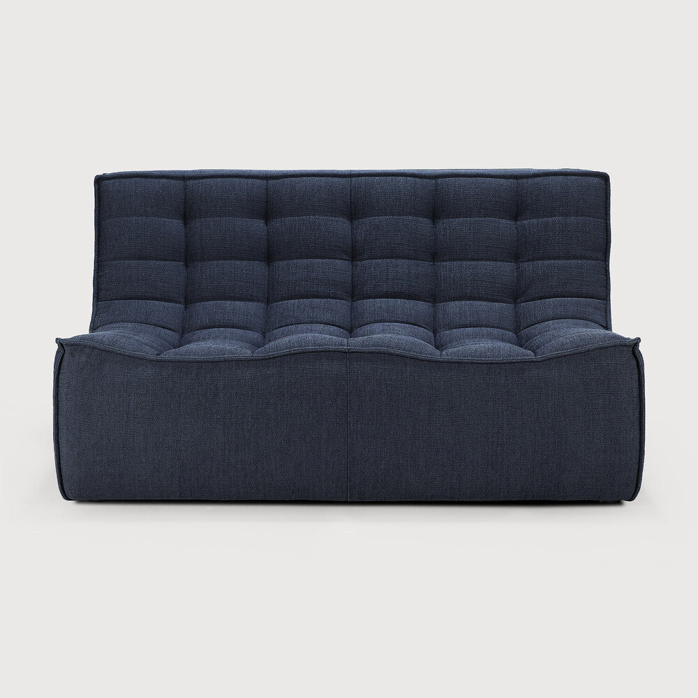 N701 Modular 2-Seat Sofa by Ethnicraft Sectionals Ethnicraft