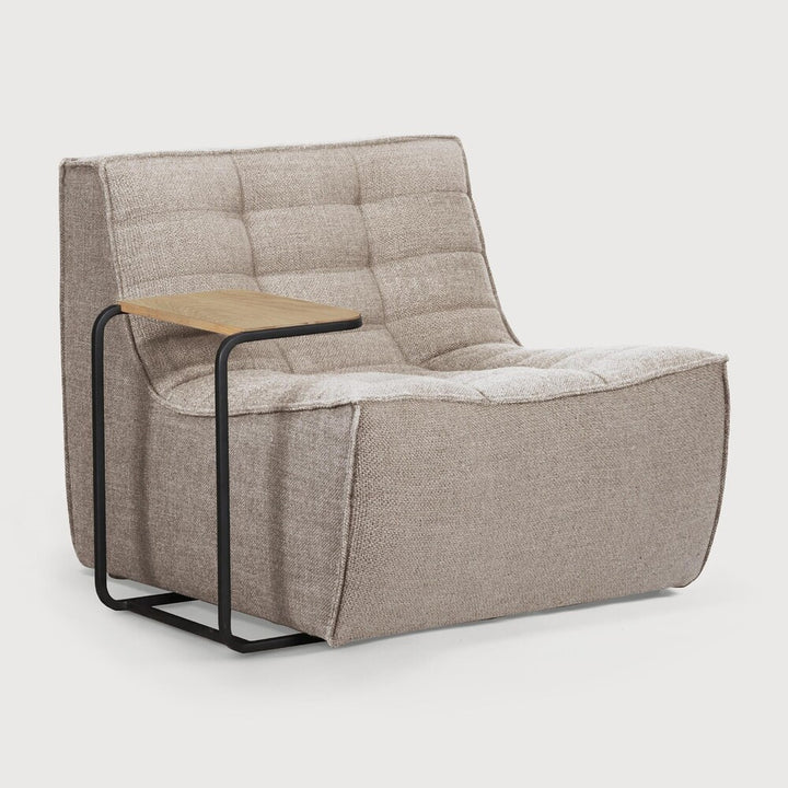 N701 Modular 1-Seater by Ethnicraft Sectionals Ethnicraft