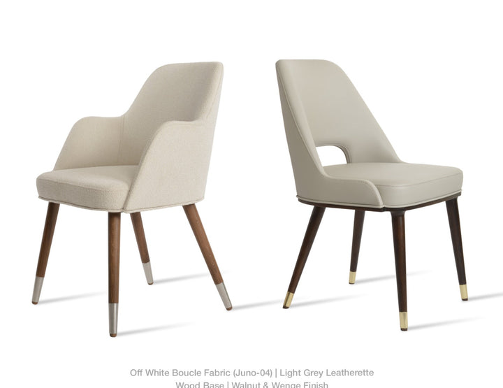 Marash Arm Wood Dining Chair Dining Chairs Soho Concept