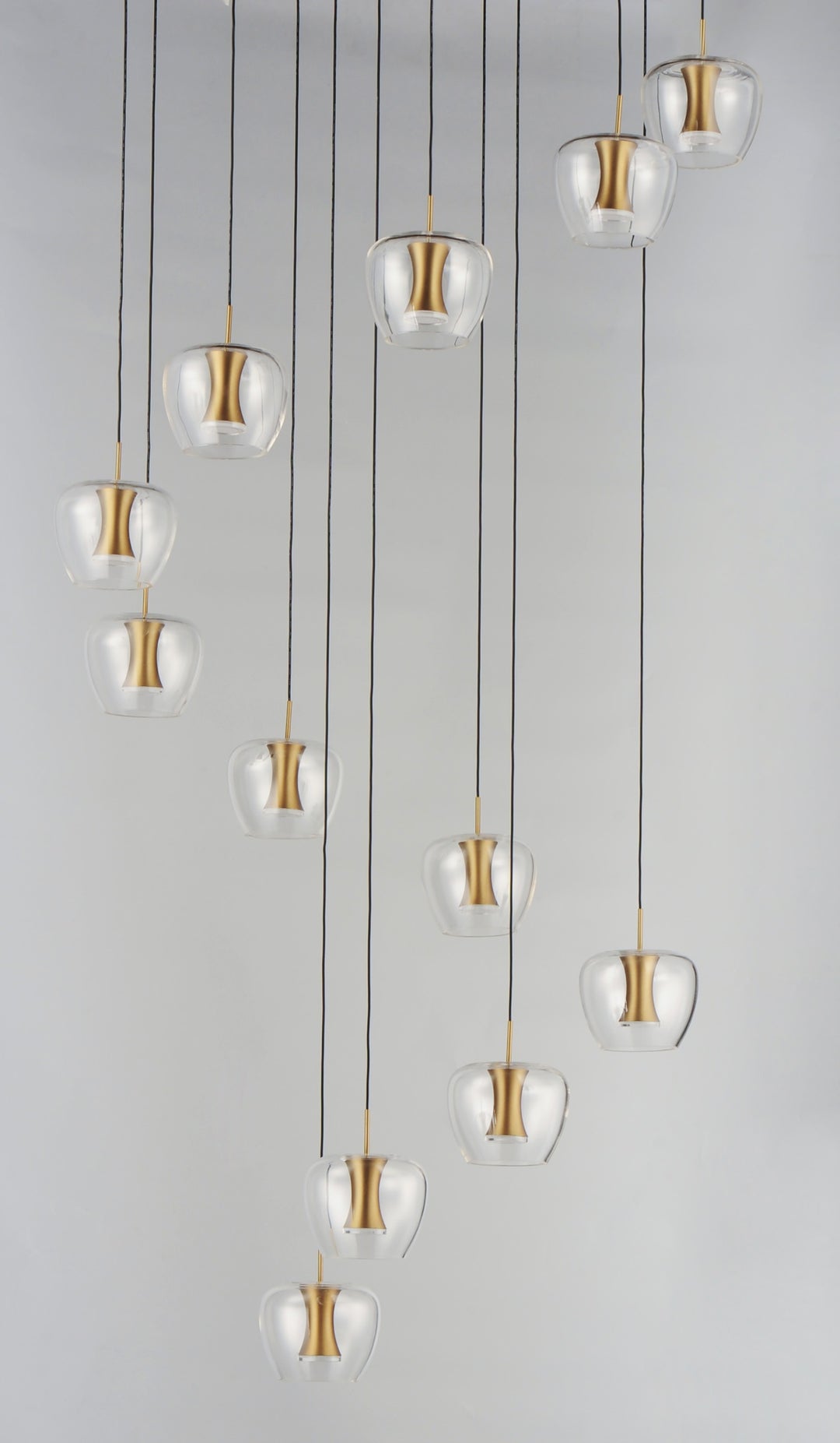 Newton LED 25-Light Pendant by Studio M Lighting – lifestyle