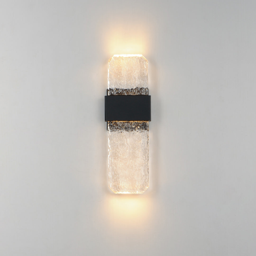Rune LED Outdoor Wall Sconce - Medium by Studio M Lighting – lifestyle