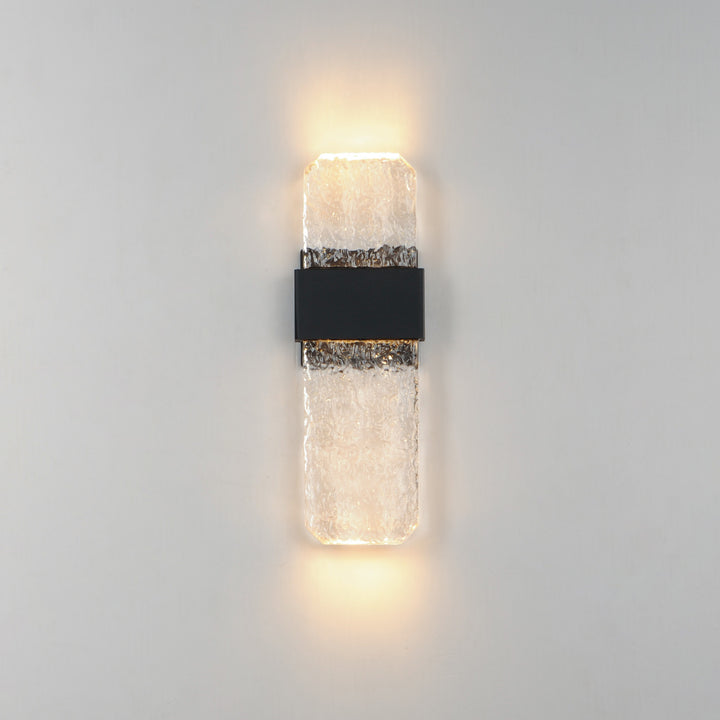 Rune LED Outdoor Wall Sconce - Medium by Studio M Lighting – lifestyle