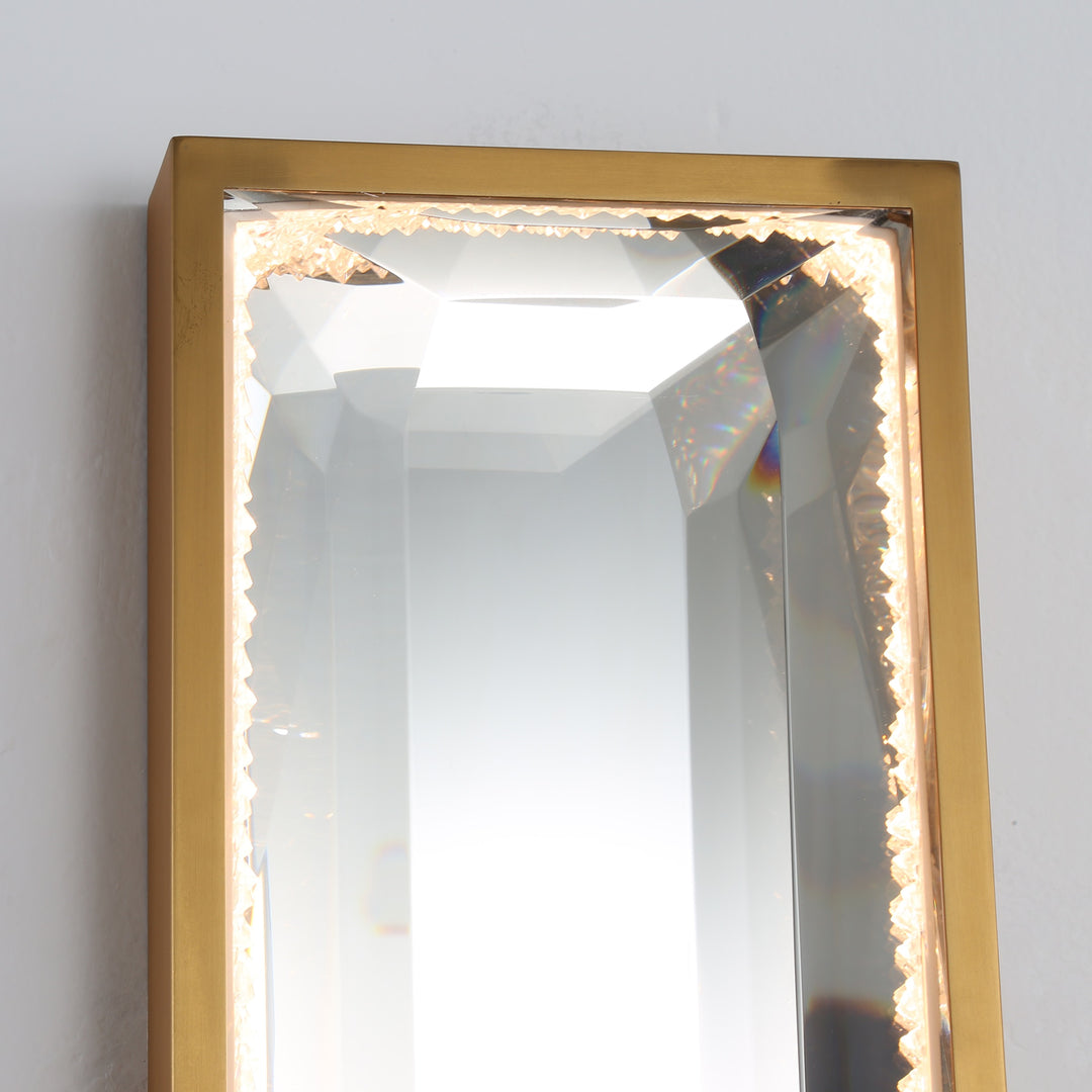 Medallion 1-Light Linear LED Sconce by Studio M Lighting – lifestyle