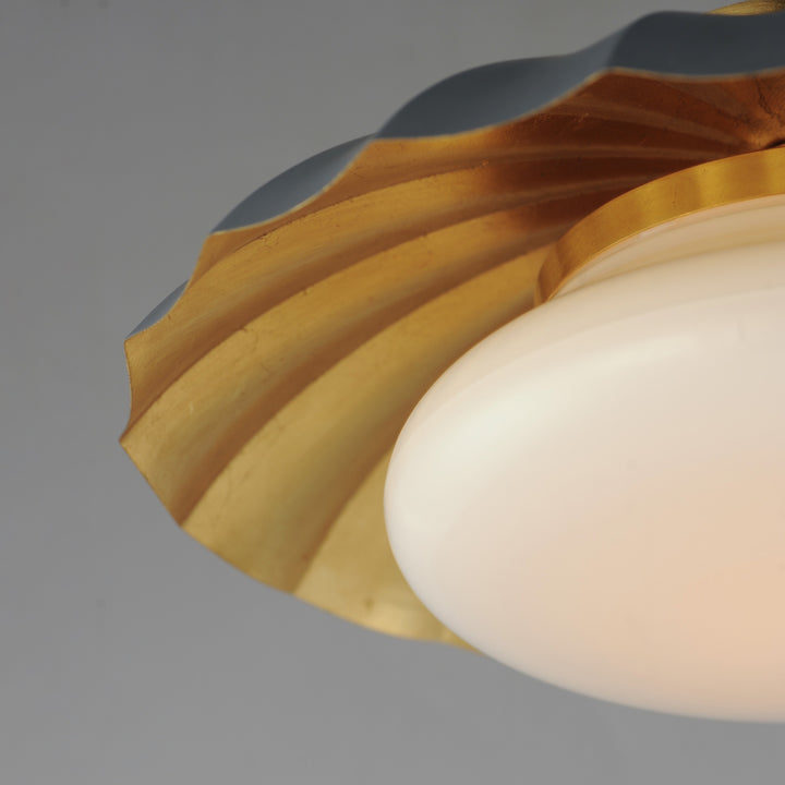 Primrose 1-Light Flush Mount by Studio M Lighting – lifestyle