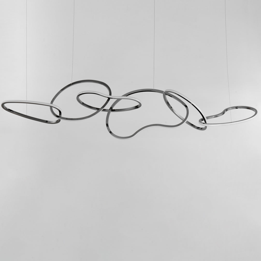 Unity 6-Light LED Pendant by Studio M Lighting – lifestyle