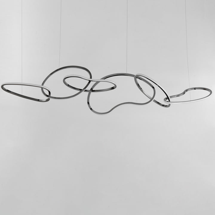 Unity 6-Light LED Pendant by Studio M Lighting – lifestyle