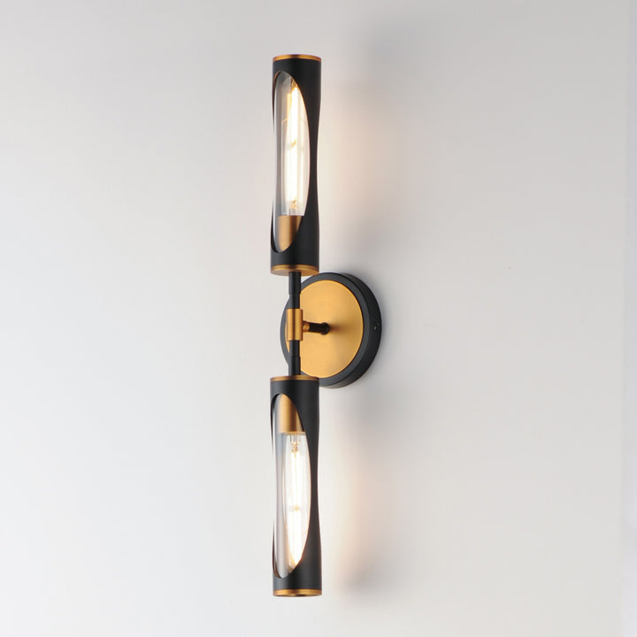 Regent 2-Light Bath Vanity by Studio M Lighting – lifestyle