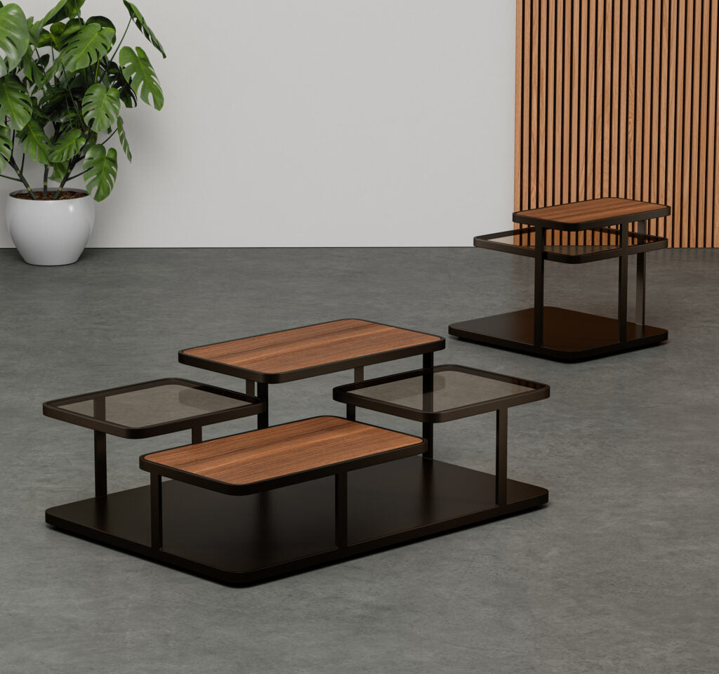 Elite Modern Quatro Coffee Table - Thumbnail 5
