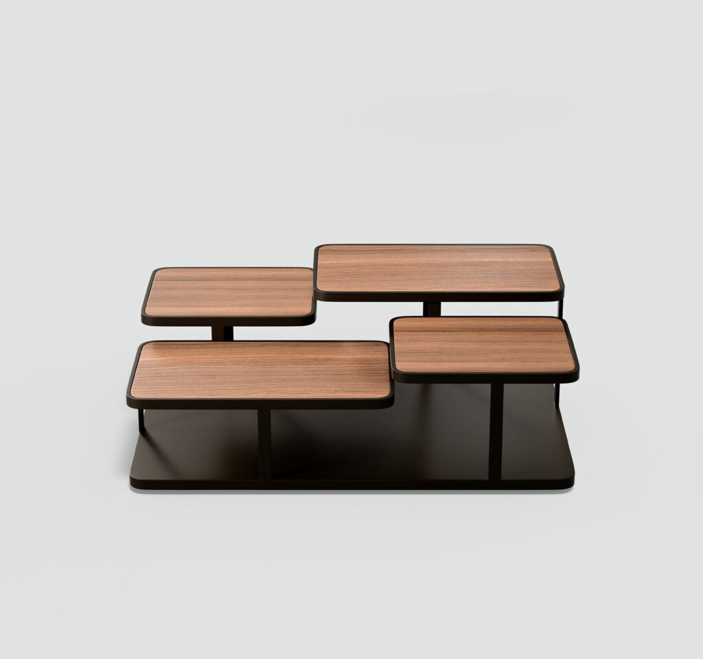 Elite Modern Quatro Coffee Table - Thumbnail 4