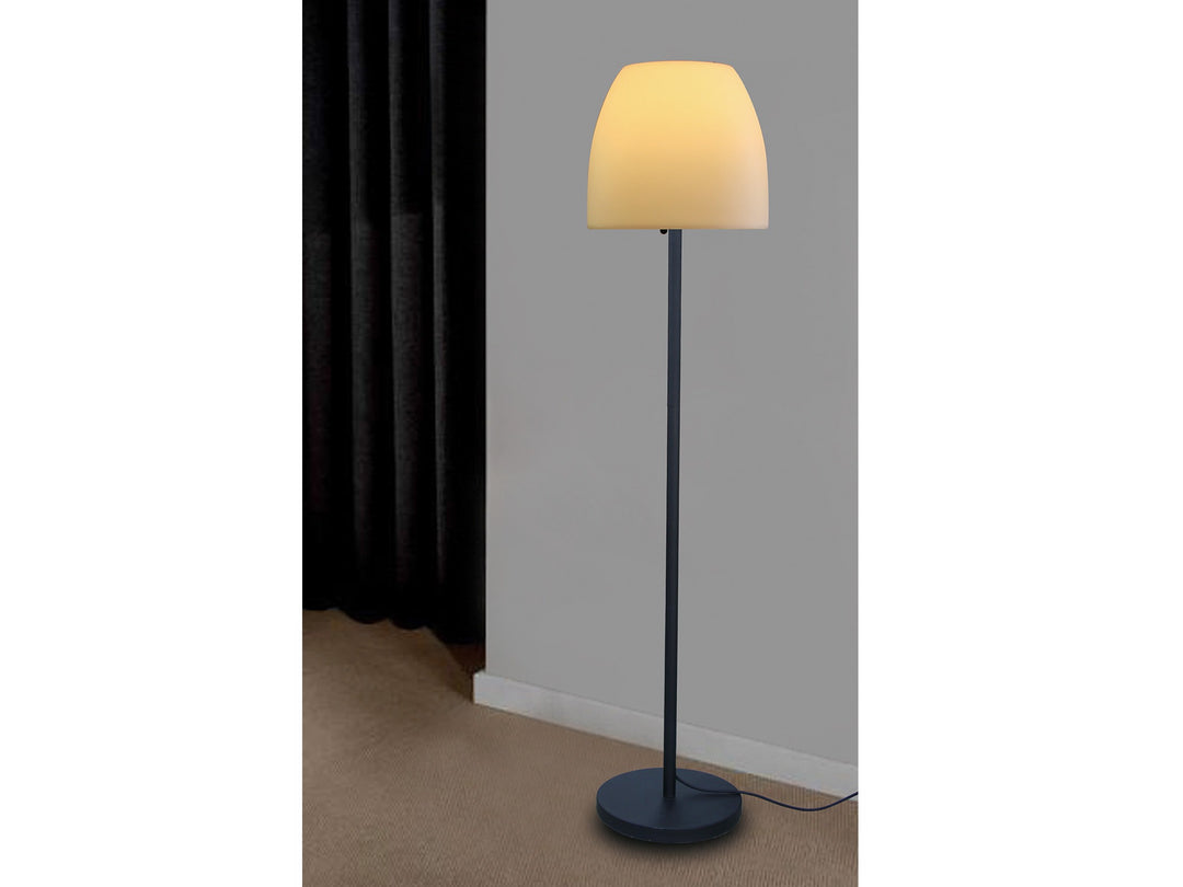 Leah Outdoor Floor Lamp by Whiteline Modern Living – lifestyle