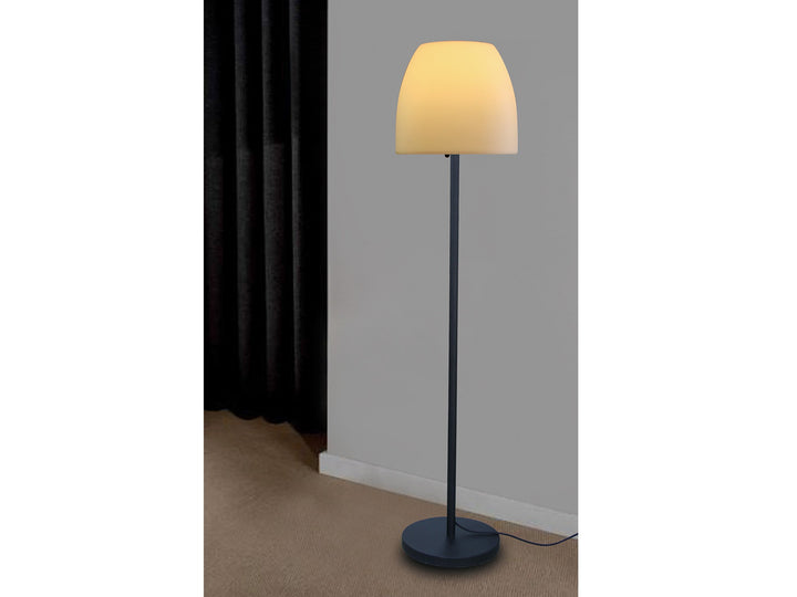 Leah Outdoor Floor Lamp by Whiteline Modern Living – lifestyle