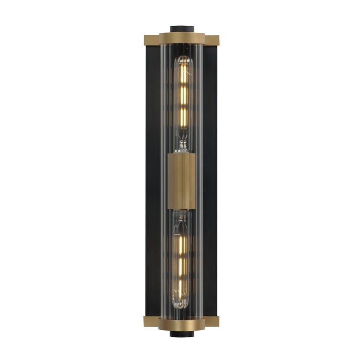 Opulent 2-Light 20 Outdoor Wall Sconce by Studio M Lighting