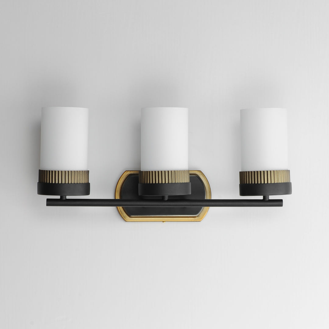Ruffles 3-Light Bath Vanity by Studio M Lighting – lifestyle