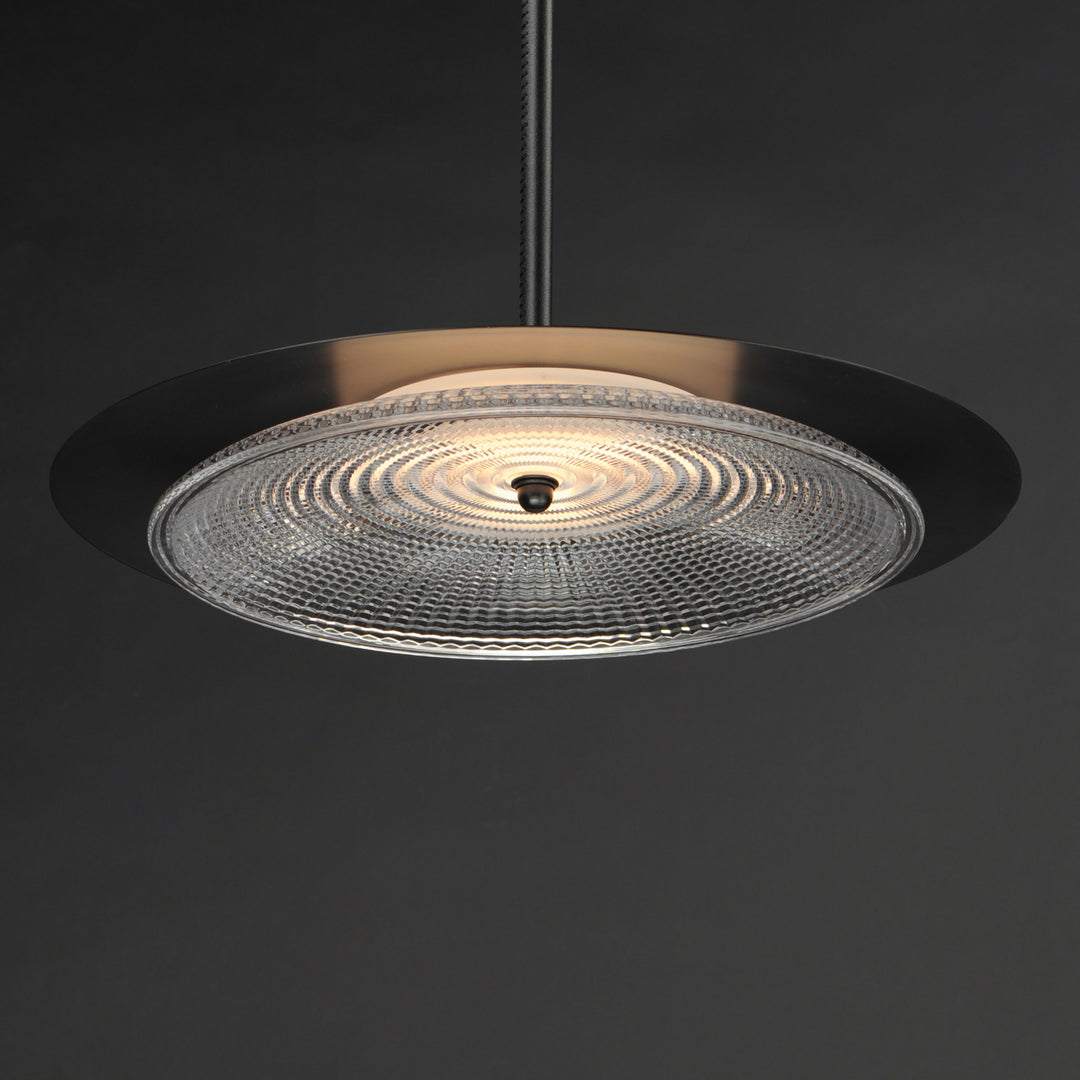 Prismatic 20" LED Pendant by Studio M Lighting – lifestyle
